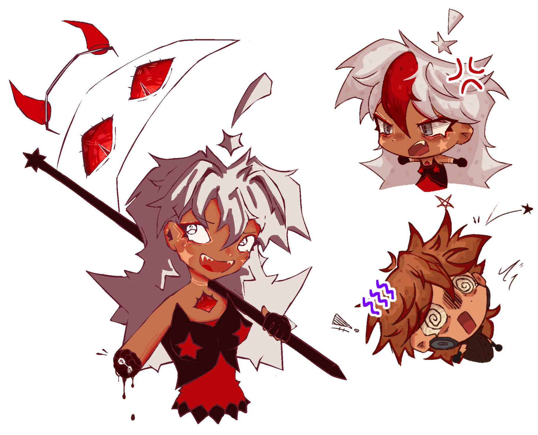 KARMA + AMRAK HALLOWEEN WIP, 2024