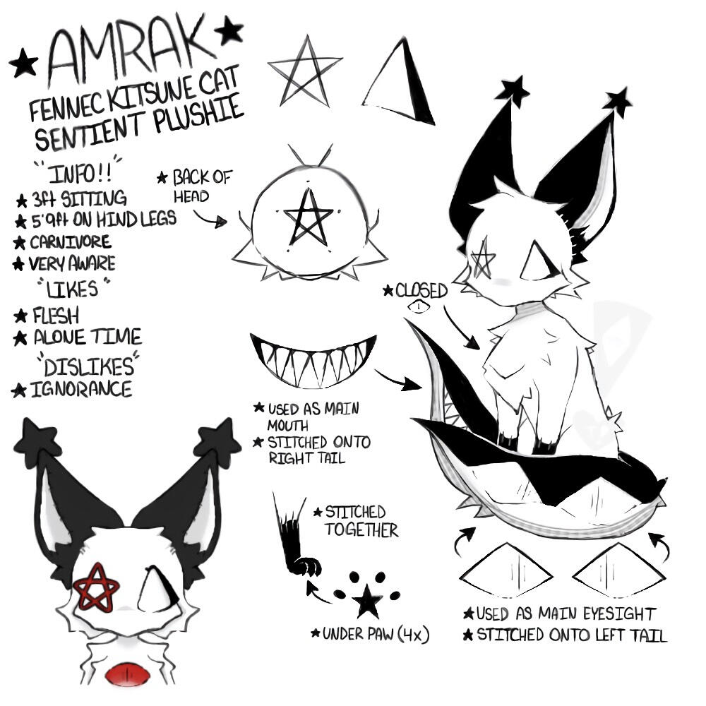 AMRAK REF SHEET, 2024