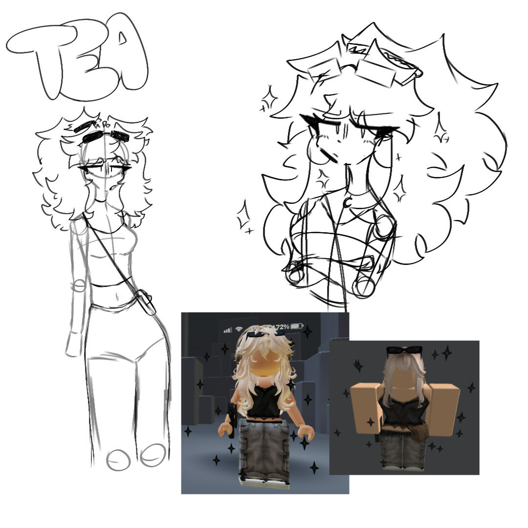 'TEA - ROBLOX AVATAR', 2022