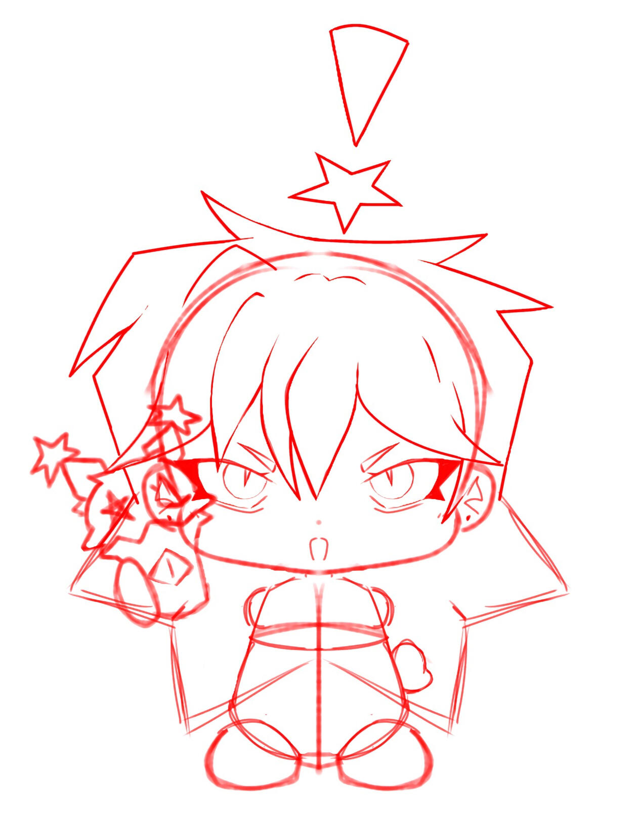 KARMA CHIBI + AMRAK CONE, 2024