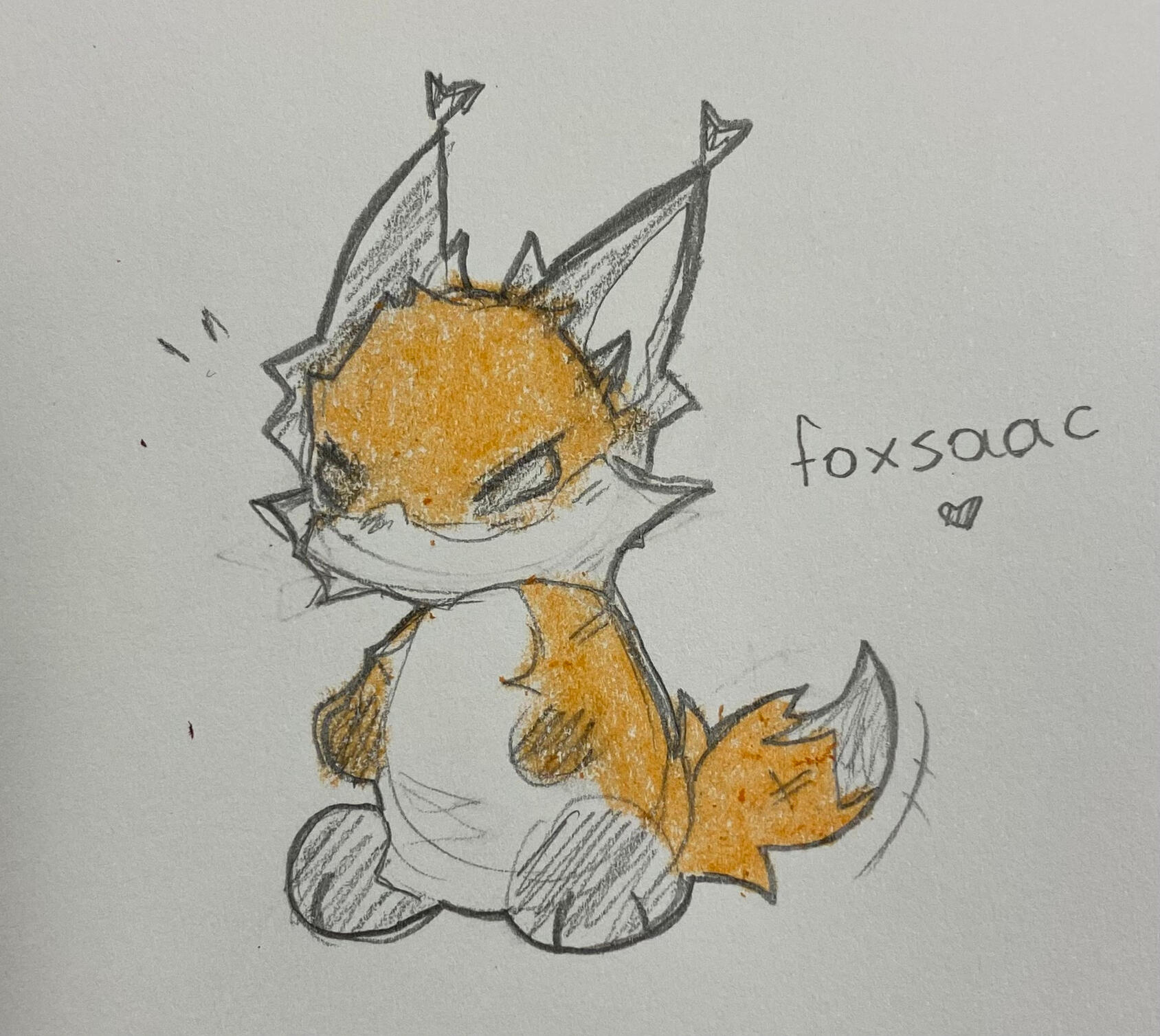 FOX PLUSH CHIBI, 2024