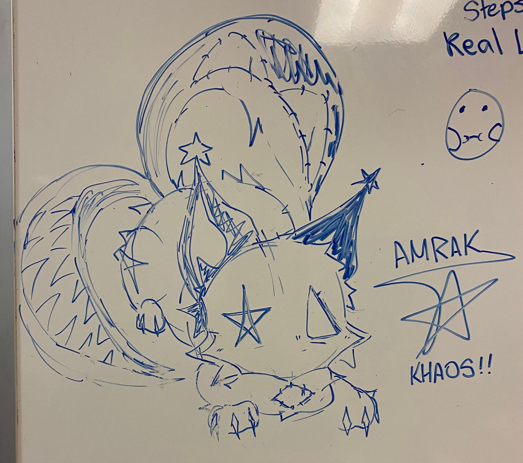 WHITEBOARD AMRAK, 2024